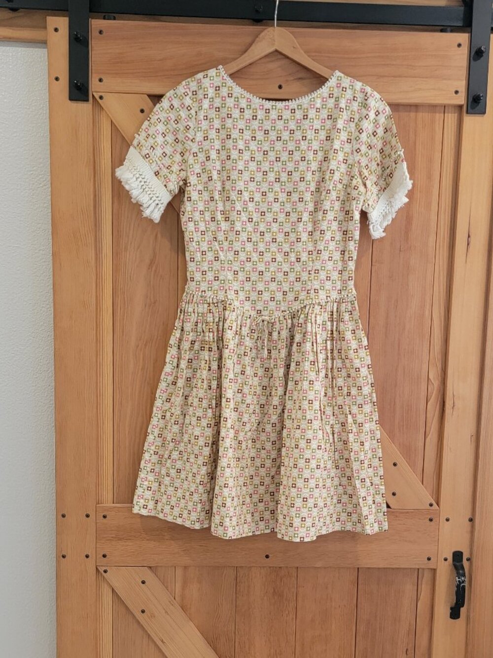 Vintage Mode O'Day Flower Dress